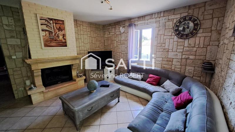 Maison - 147 m² - 8 pièces