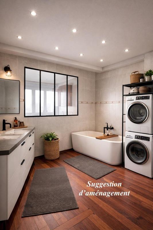 Appartement - 101 m² - 3 pièces