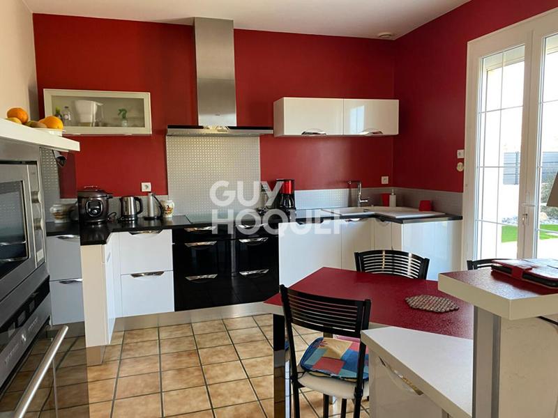 Maison - 121 m² - 4 pièces