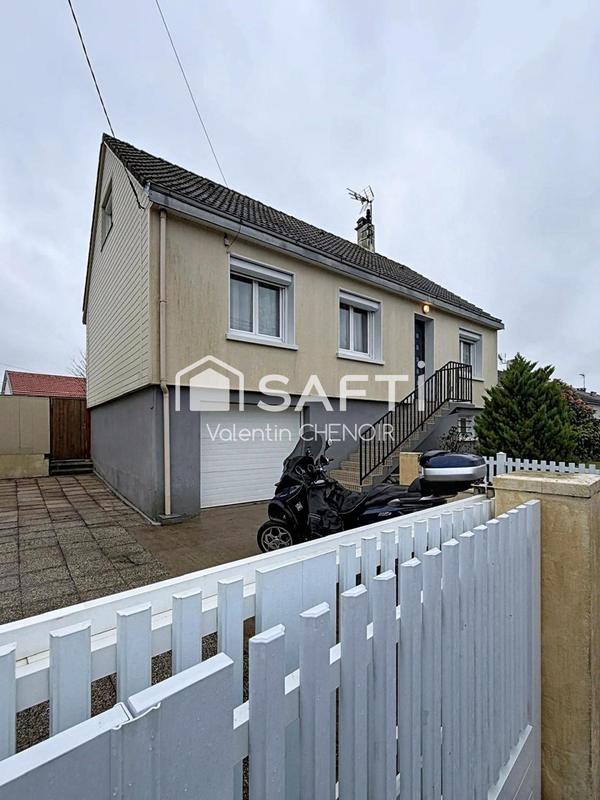 Maison - 102 m² - 5 pièces