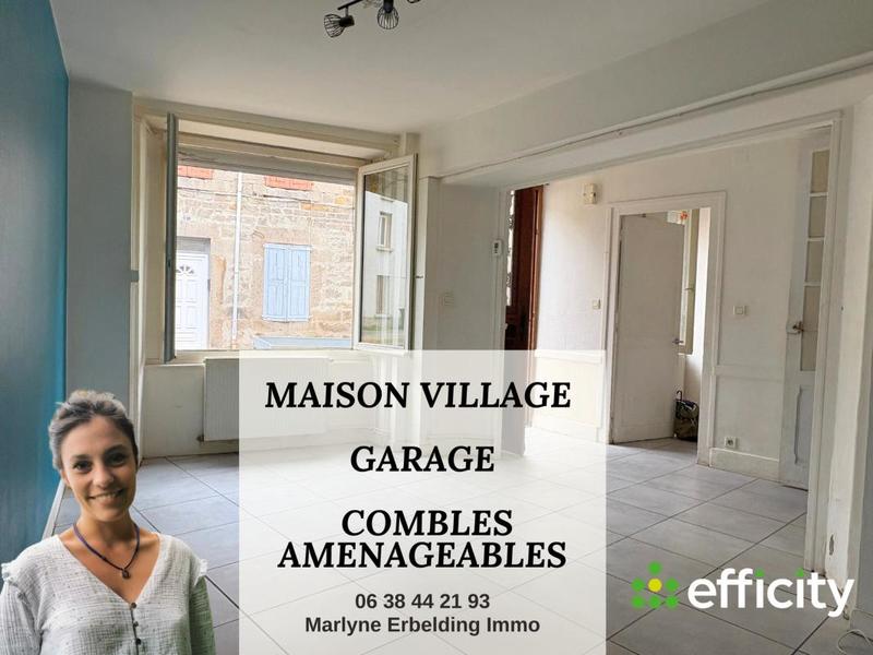 Maison - 74 m² - 4 pièces