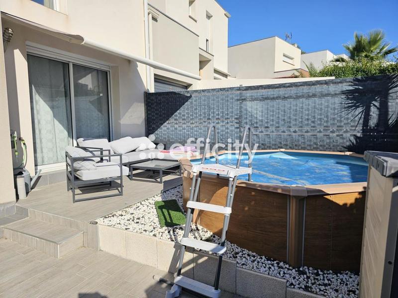 Maison - 84 m² - 4 pièces