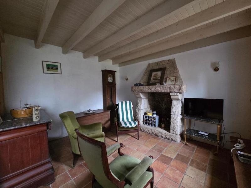 Maison en pierre - 75 m² - 3 pièces