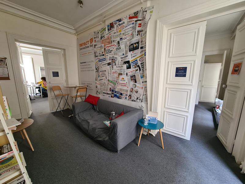 Bureau - 138 m² - 5 pièces