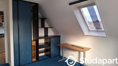 Chambre - 13 m² - 1 pièce