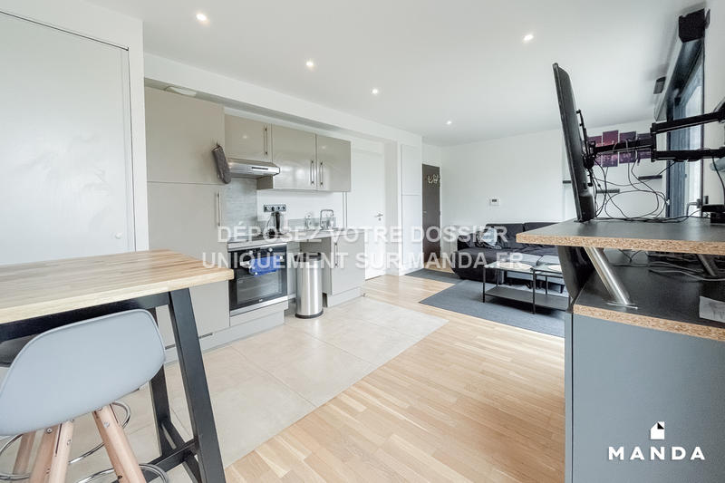 Appartement - 40 m² - 2 pièces