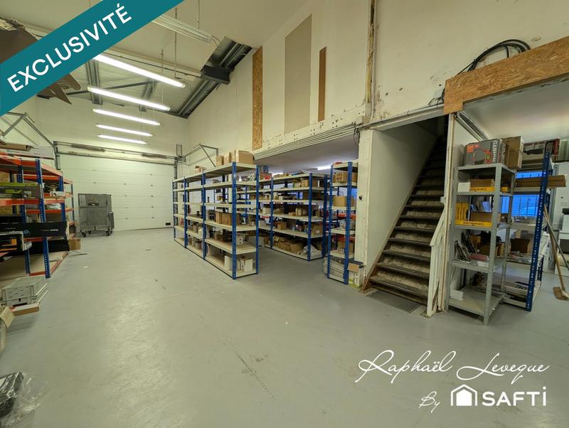 Local commercial - 365 m² - 7 pièces