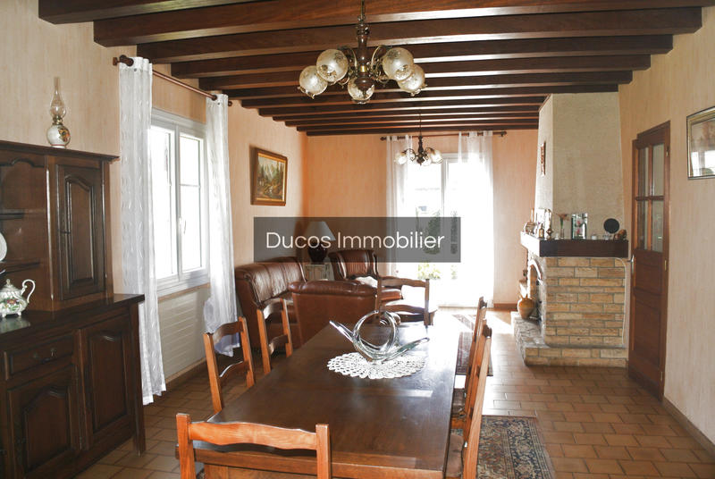 Maison - 110 m² - 4 pièces