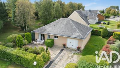 Maison - 83 m² - 4 pièces