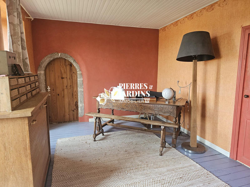 Maison ancienne - 250 m² - 8 pièces