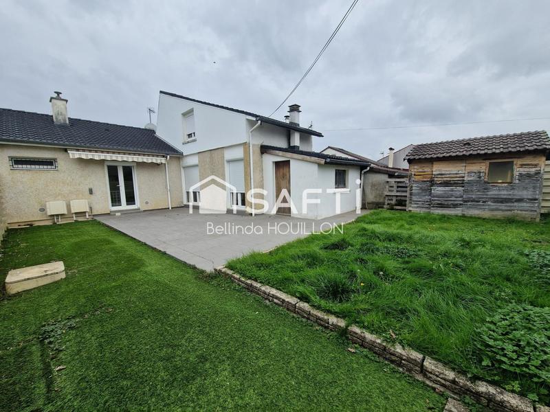 Maison - 104 m² - 5 pièces