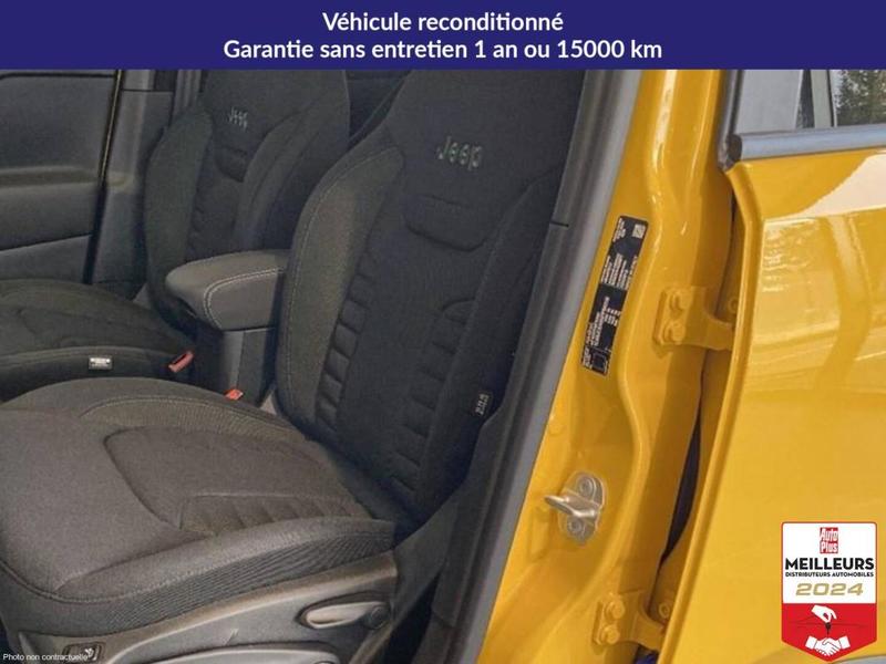 Jeep Renegade 1.5 turbo t4 130 ch bvr7 e-hybrid north s