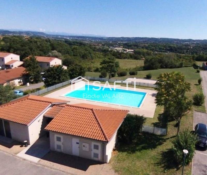 Appartement - 54 m² - 3 pièces