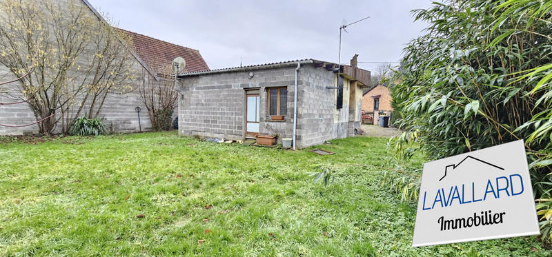 Maison - 55 m² - 3 pièces