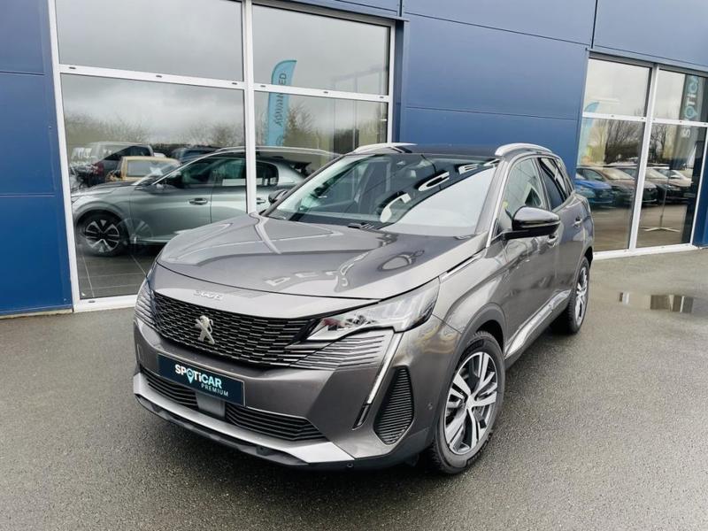 Peugeot 3008 II BlueHDi 130 s&amp;S Eat8 Allure