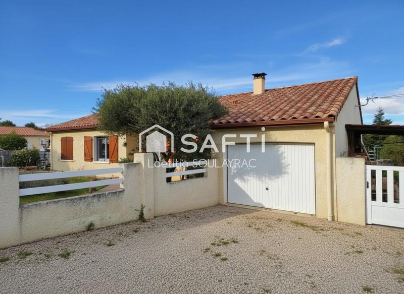 Maison - 125 m² - 6 pièces