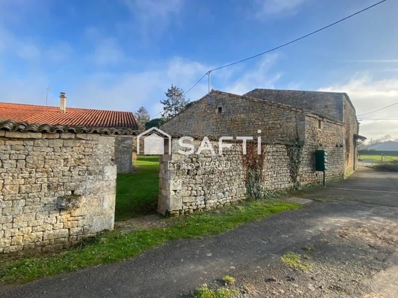 Maison - 95 m² - 3 pièces