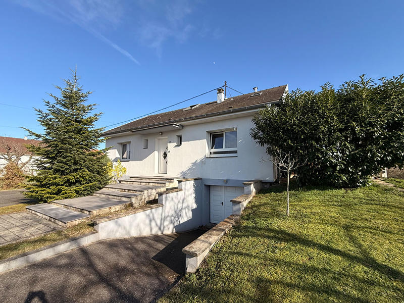 Maison - 101 m² - 5 pièces