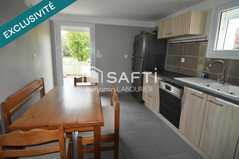 Maison - 122 m² - 6 pièces