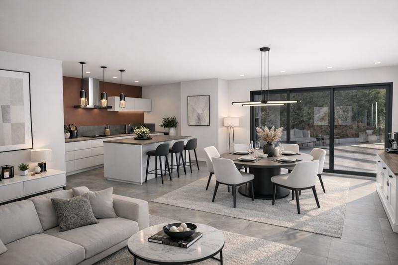 Appartement - 120 m² - 4 pièces