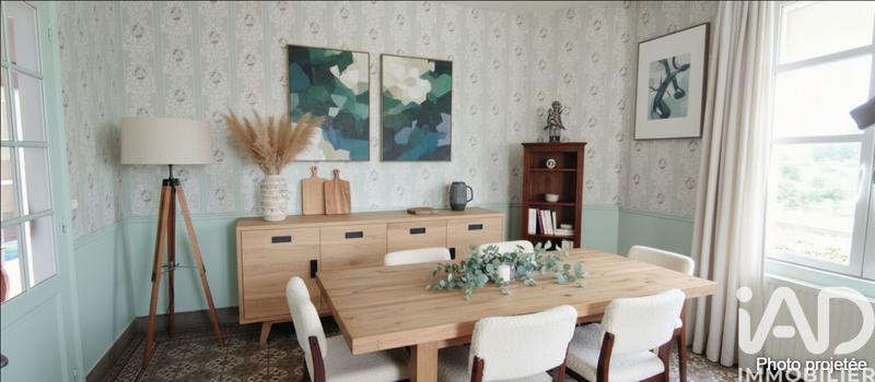 Maison - 101 m² - 4 pièces