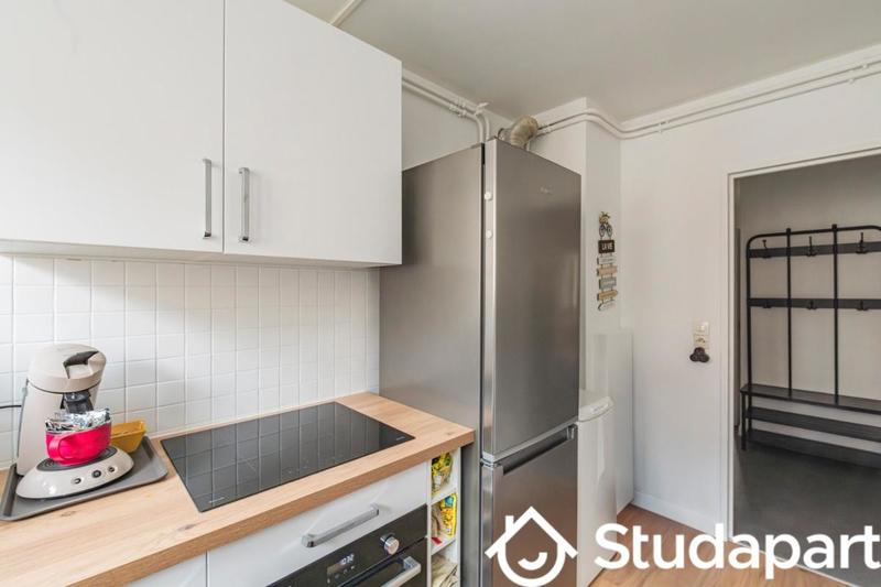 Chambre - 12 m² - 1 pièce