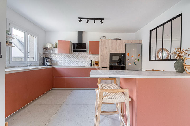 Maison - 109 m² - 5 pièces