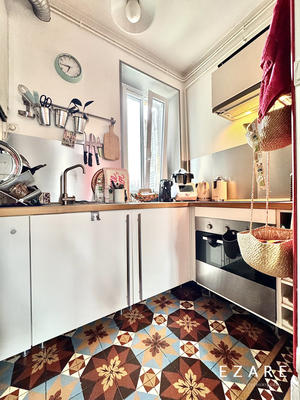 Appartement - 51 m² - 3 pièces