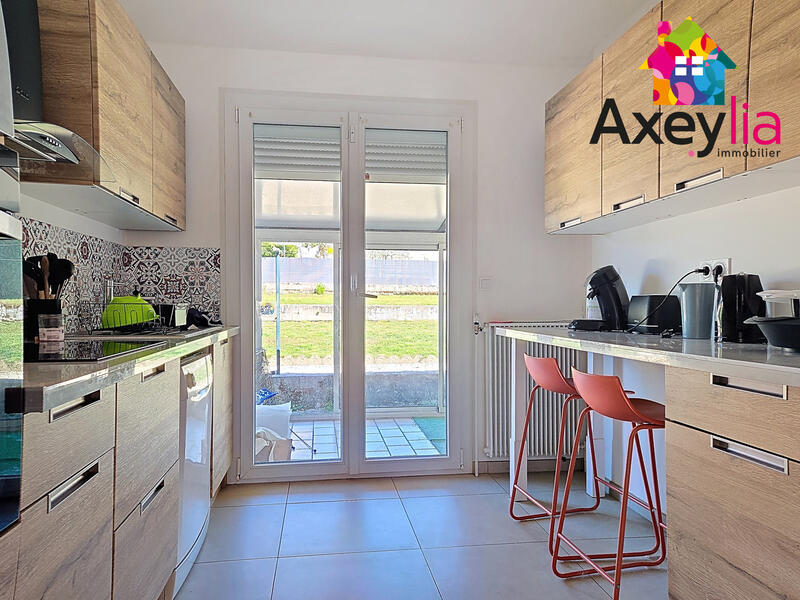 Maison - 84 m² - 3 pièces