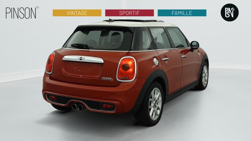 Mini 5 portes Hatch Mini Cooper s 192 ch Bva6 Finition Chili