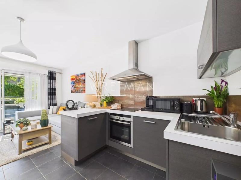 Appartement - 57 m² - 3 pièces