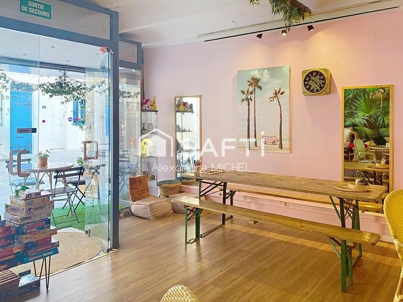 Local commercial - 65 m² - 2 pièces