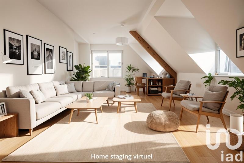 Appartement - 72 m² - 3 pièces