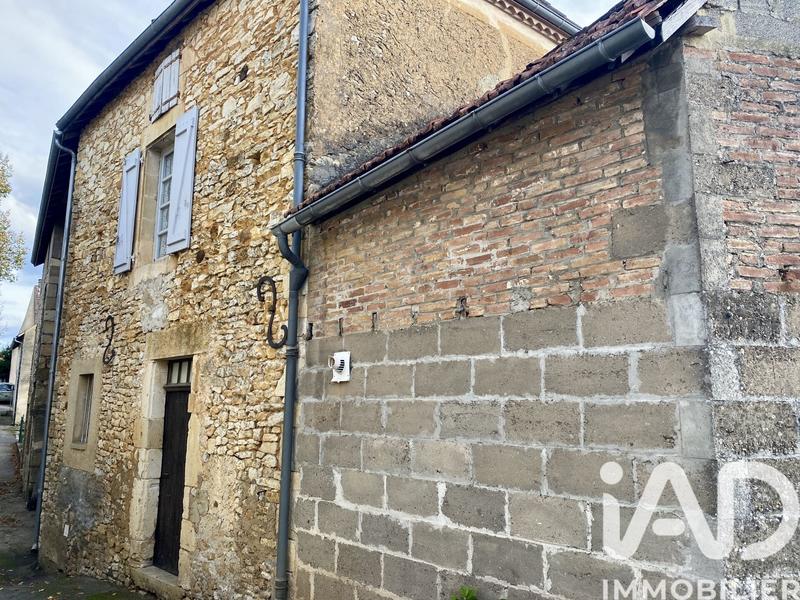 Maison de village - 70 m² - 4 pièces
