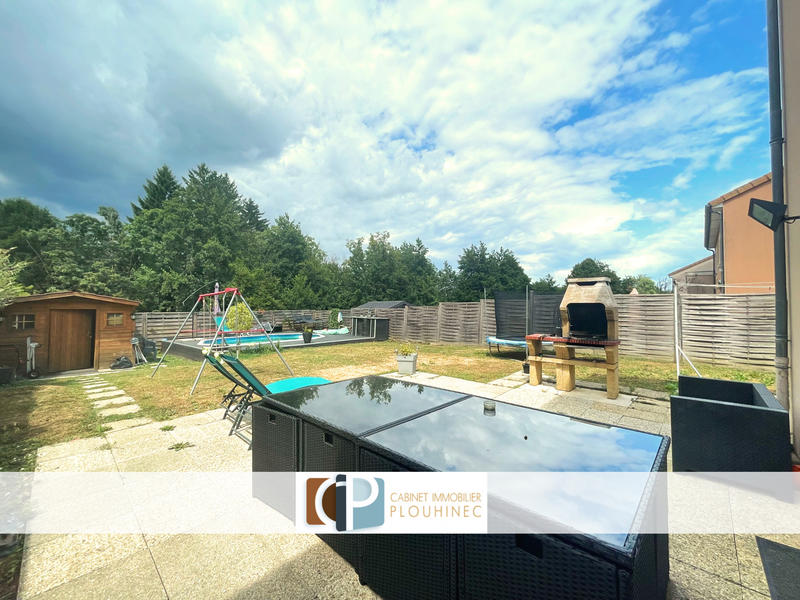 Maison - 80 m² - 4 pièces