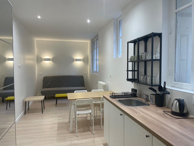 Appartement - 26 m² - 1 pièce