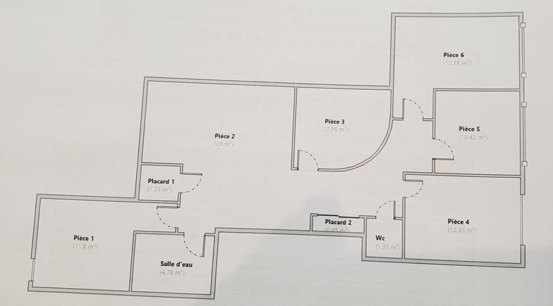 Local commercial - 95 m²