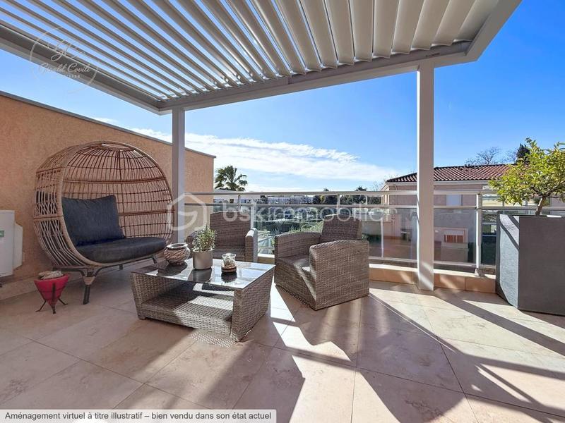 Appartement - 72 m² - 3 pièces