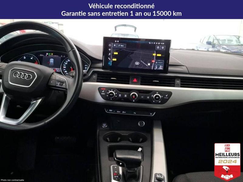 Audi A4 Avant 30 Tdi 136 s tronic 7 Design +Sièges Av c