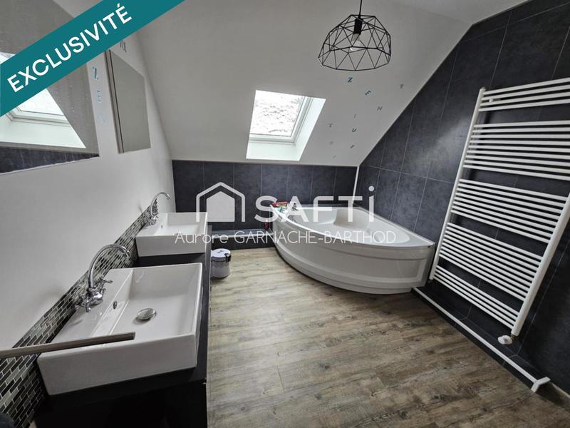 Maison - 160 m² - 6 pièces