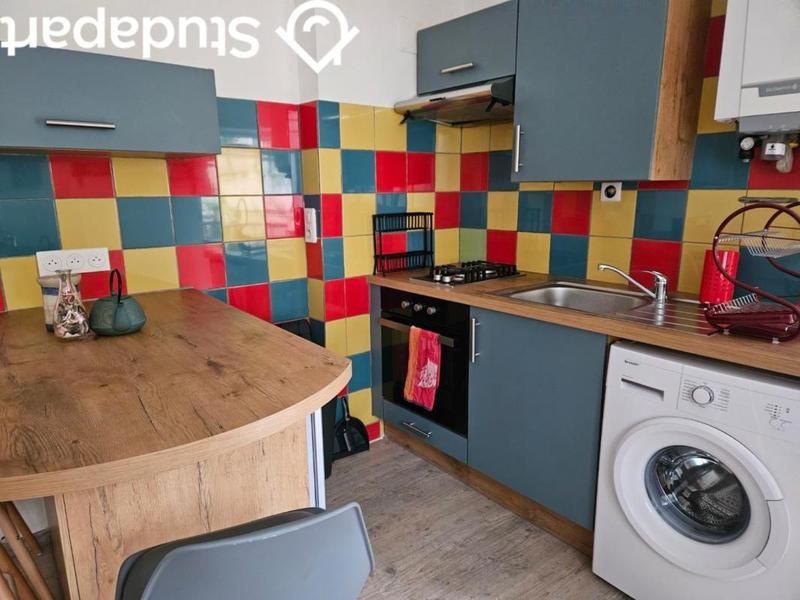 Appartement - 42 m² - 2 pièces