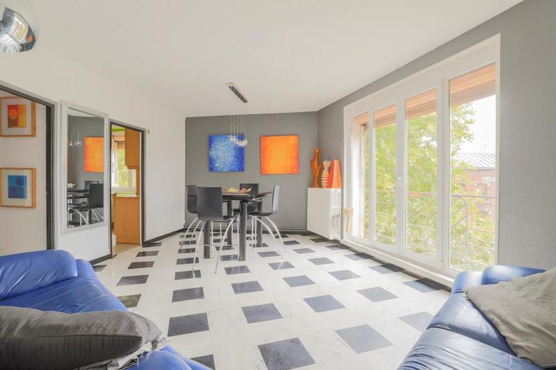 Appartement - 80 m² - 4 pièces