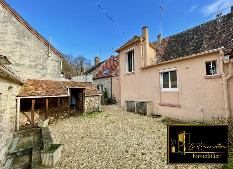 Maison ancienne - 65 m² - 4 pièces