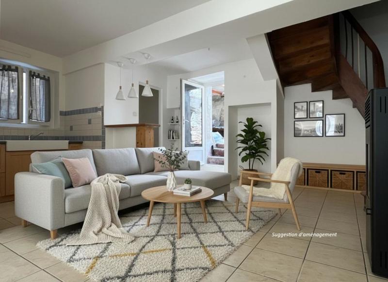 Maison de ville - 85 m² - 3 pièces