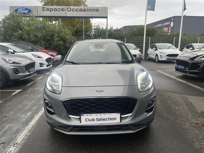 Ford Puma II 1.0 Flexifuel 125 Ch Mhev s&amp;S Bvm6 Titanium Business