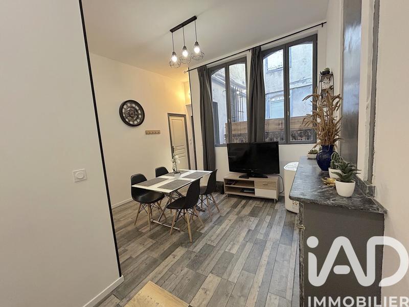 Appartement - 34 m² - 2 pièces