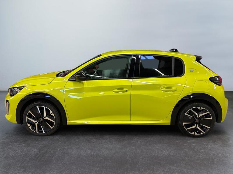 Peugeot 208 Electrique 50 kWh 136ch Gt