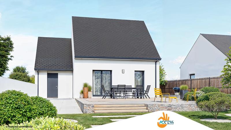 Maison - 64 m² - 5 pièces