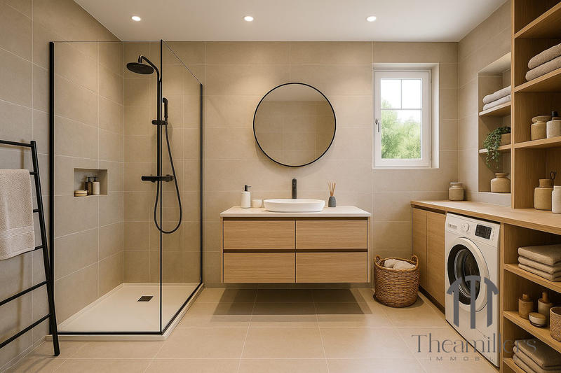 Appartement - 40 m² - 2 pièces