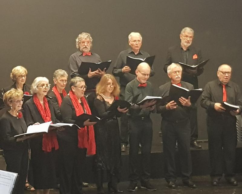 Concert Choral - Ensemble Crescendo